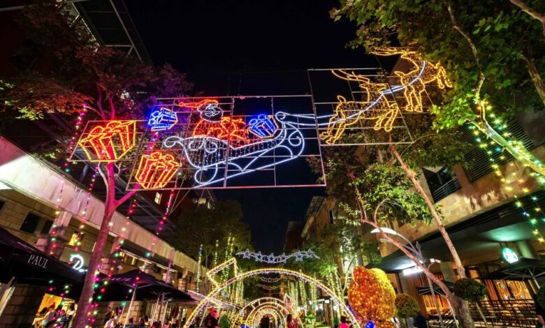Holiday Joy at Melrose Arch