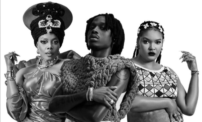 Nomcebo Zikode, Fireboy DML & Sofiya Nzau Join Forces