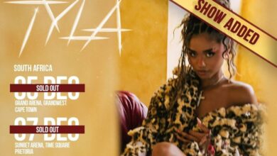 Photo of Extra Tyla SA Jozi Show Added