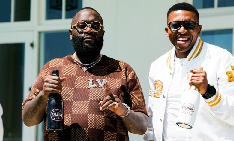 Luc Belaire Brand Ambassador Hosts Rick Ross