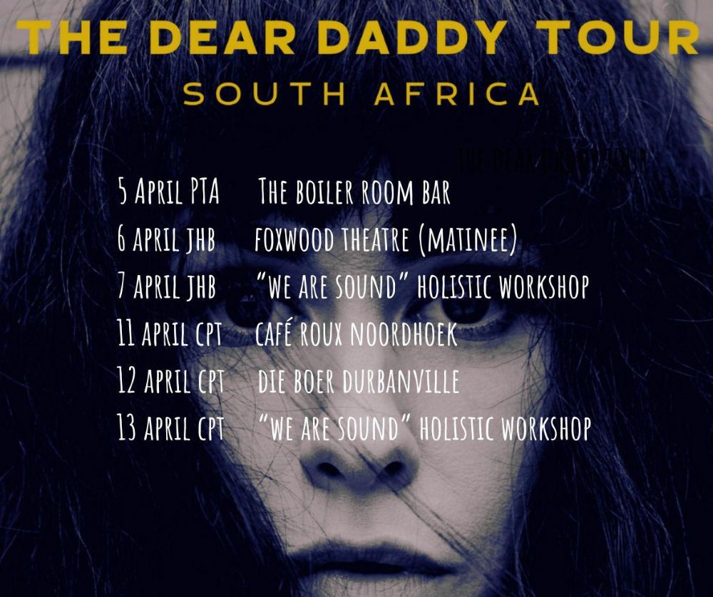 Anna Wolf Dear Daddy Tour