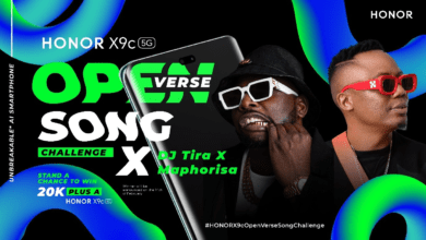 Photo of DJ Maphorisa & Tira Drop the Beat for HONORX9c OpenVerse Challenge