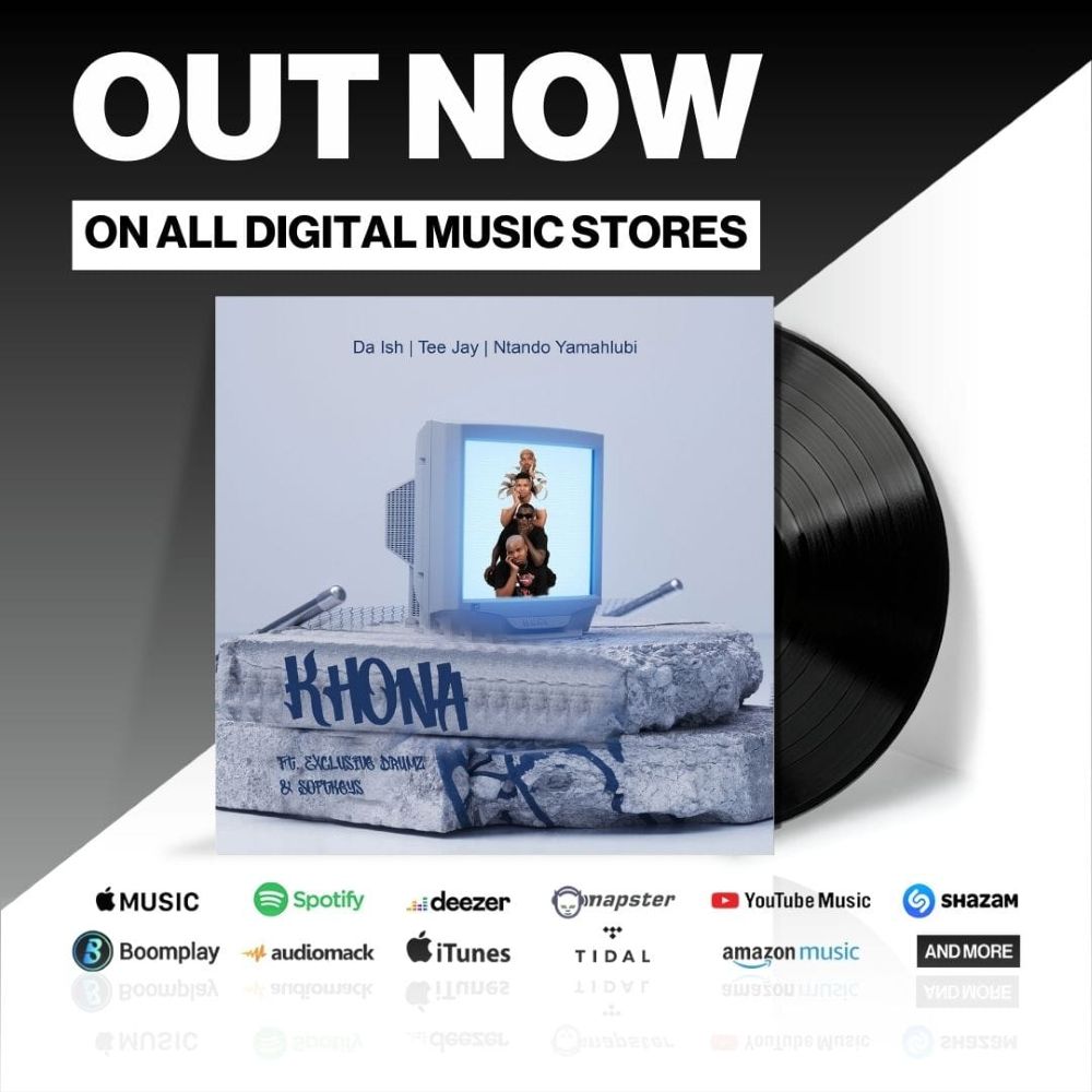 Da Ish, Tee Jay & Ntando Yamahlubi - Khona
