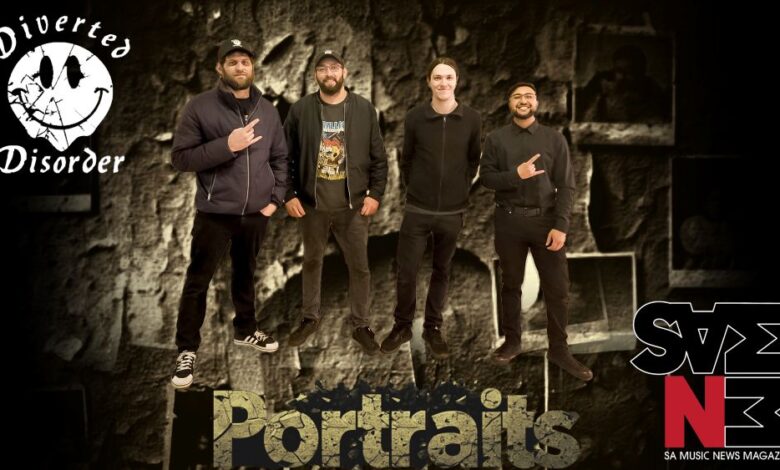Diverted Disorder Release Stirring Single ‘Portraits’