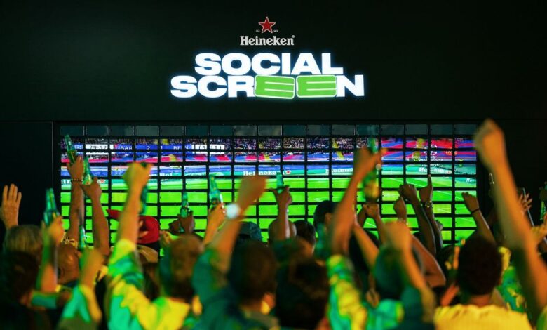 Heineken® makes watching UEFA Champions League Social