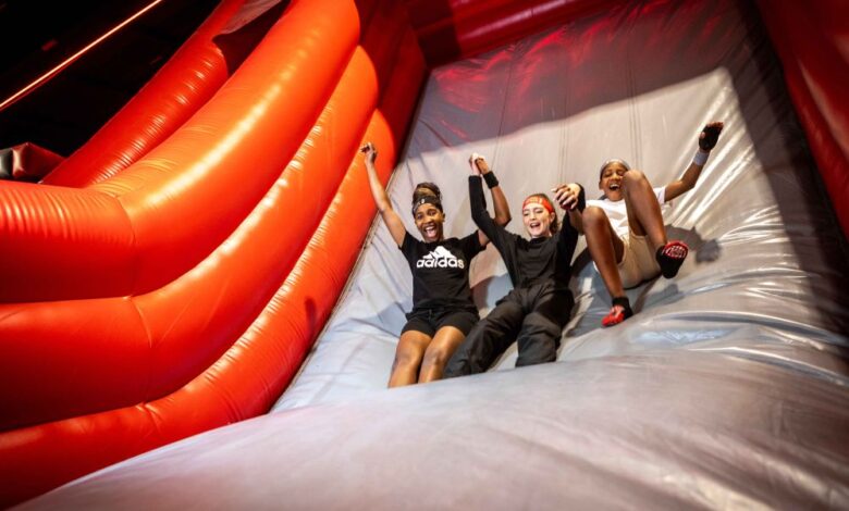 Africa’s largest obstacle and inflatable park opens