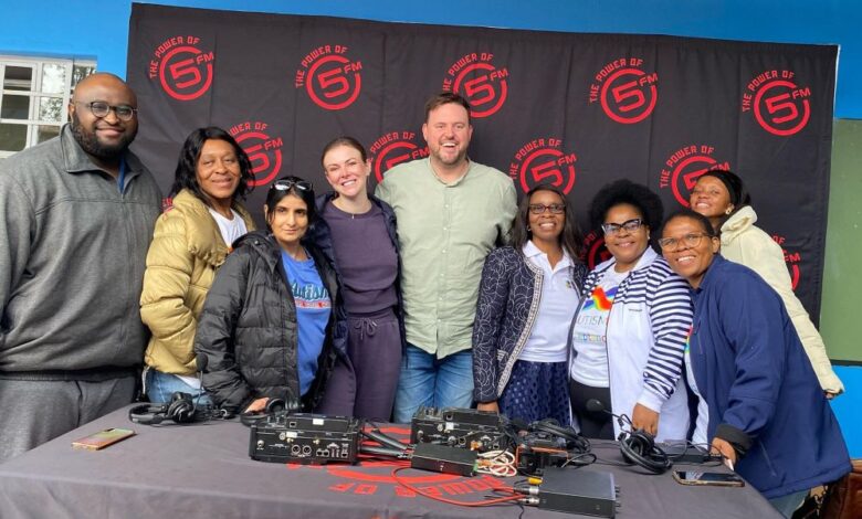 5FM Champions autism awareness