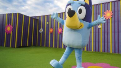 Photo of Meet Bluey at Gateway Theatre of Shopping