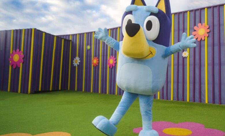Meet Bluey at Gateway Theatre of Shopping