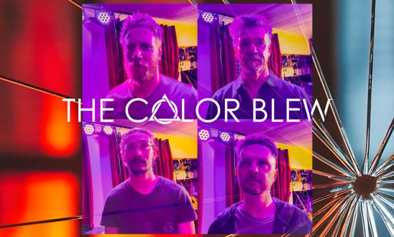 The Color Blew Unveil A Deeply Personal Alt-Rock Journey