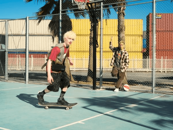 The ULT FIELD 3 with shoulder strap