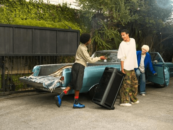 easy-to-carry handle