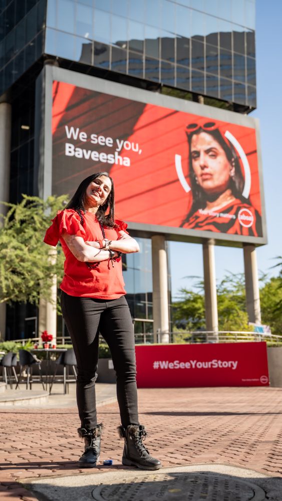 Absa we see your story campaign