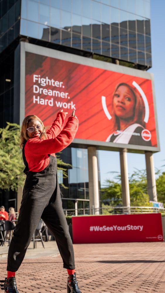 Absa we see your story campaign