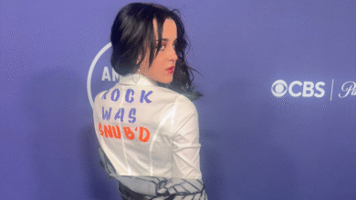 Photo of Jaexlynne Makes Noise at American Music Awards