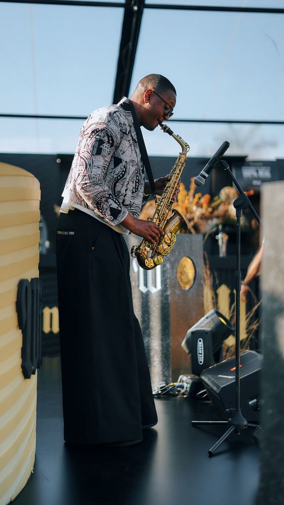 Windhoek beer at Durban July
