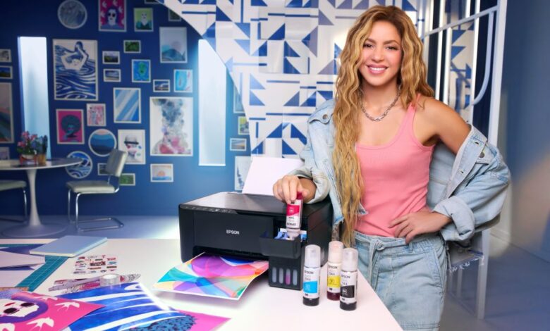 Epson Announces Partnership with Music Icon Shakira