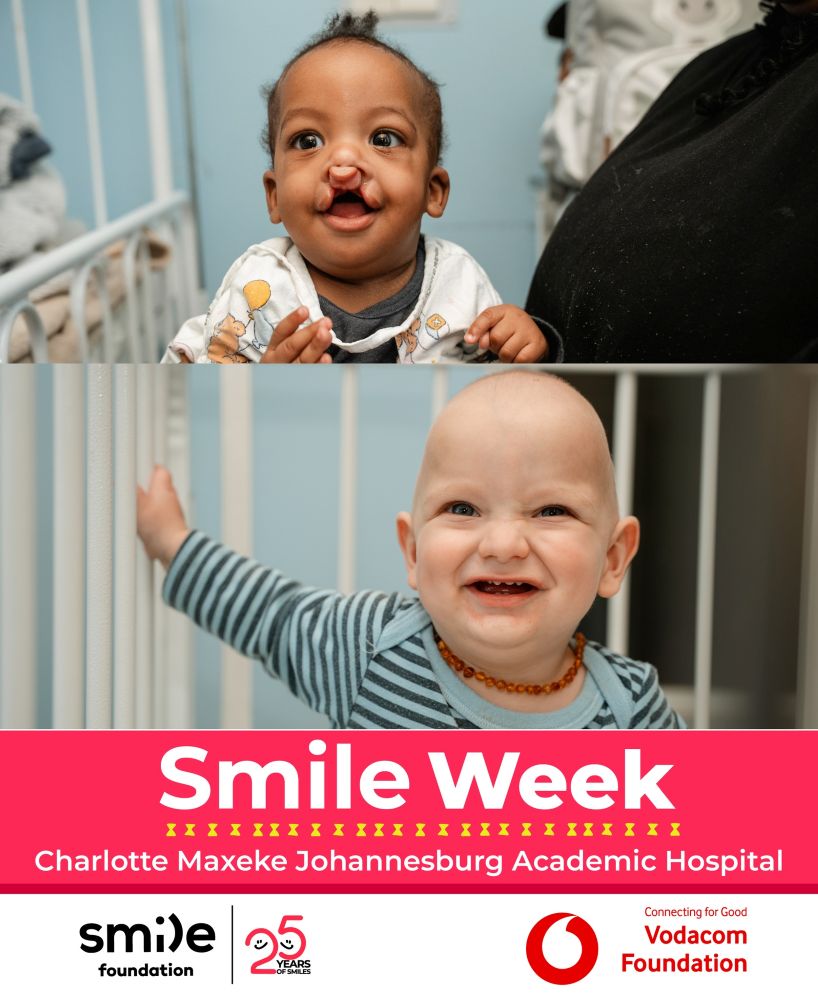 smile week at charlotte Maxeke Johannesburg Academic Hospital