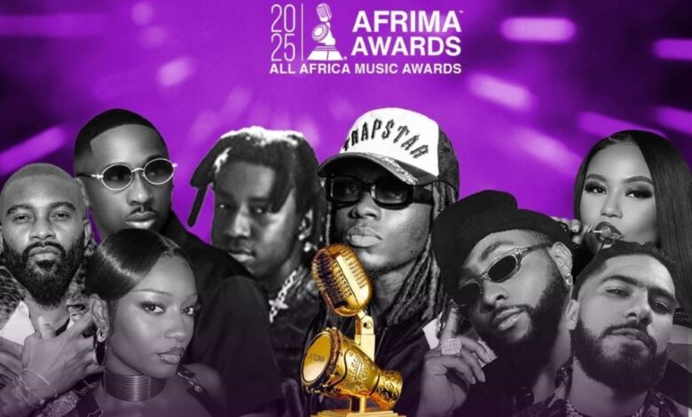 AFRIMA 2025 Nominees List Unveiled