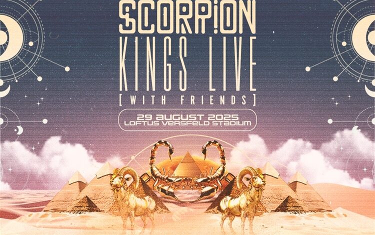 Scorpion Kings Live with Friends pre-show