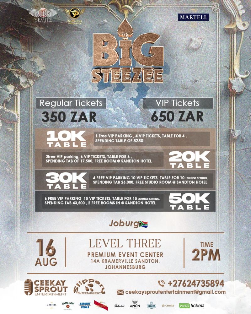 Tickets for Big Steezee x Martell winter event