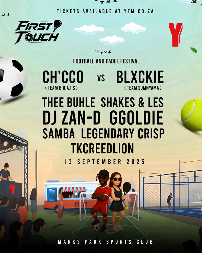 Y's 'First Touch' Football and Padel Tournament