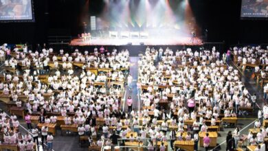 Photo of 1178 Marimba Players Break World Record