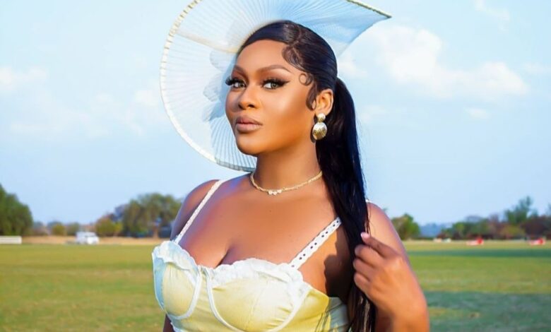 Inno Morolong makes first public appearance after surgery