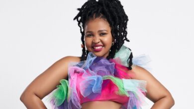 Photo of Lerato Modise in partnership with African hair brand ZAH