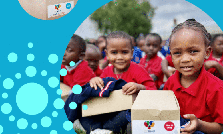 MyWalk and Epson step up to help children