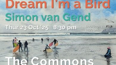 Photo of Simon van Gend Band – 23rd October 2025
