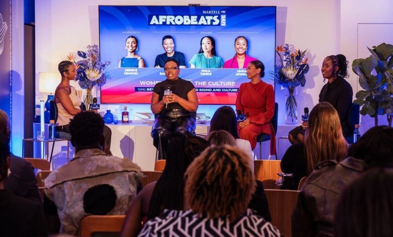 Martell spotlights women shaping culture at Afrobeats Live