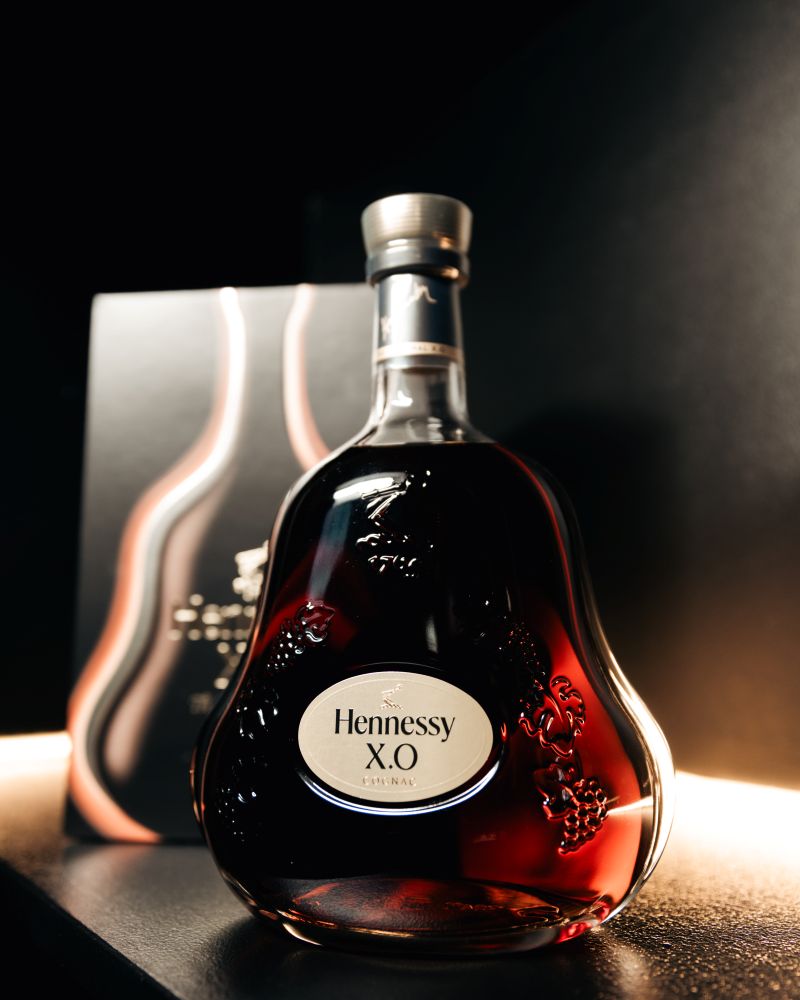 The new Hennessy X.O carafe