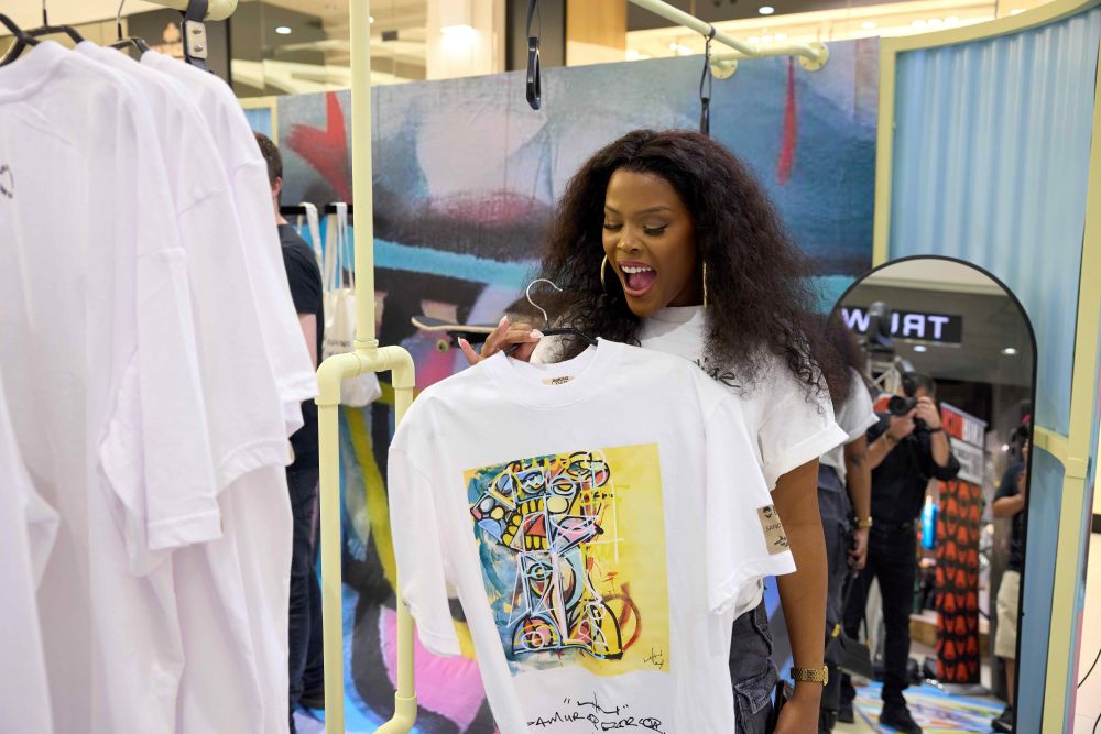 Sandton City x Riky Rick Foundation -Words that Heal