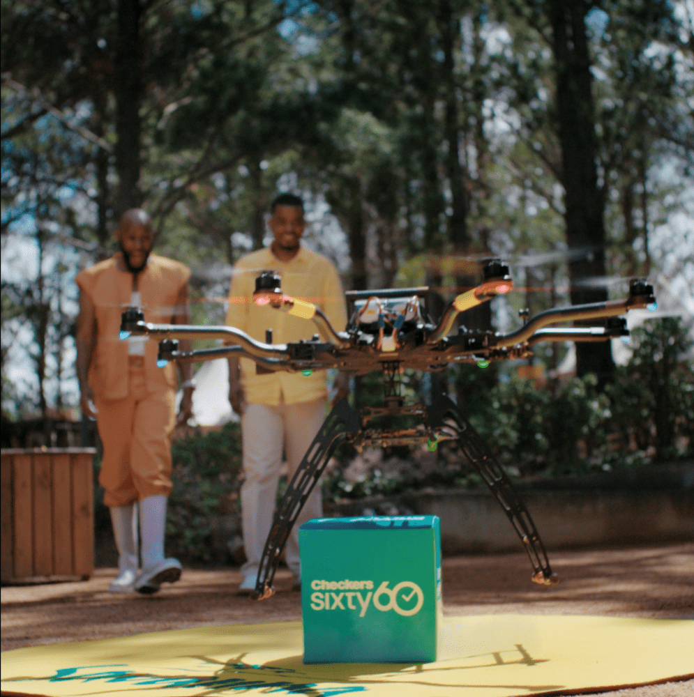 Savanna 500ML can and Checkers Sixy60