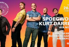 Photo of Spoegwolf and Kurt Darren live – 26 October 2025