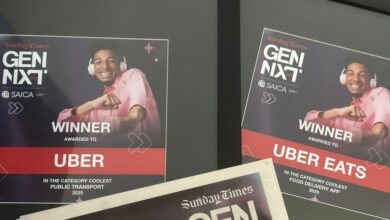 Photo of Uber & Uber Eats named Coolest Transport & Food Delivery brands