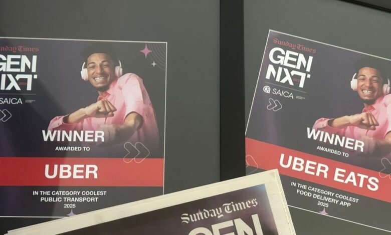 Uber & Uber Eats named Coolest Transport & Food Delivery brands