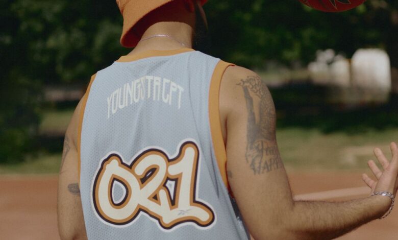 Reebok SA and YoungstaCPT Drop Signature Sneaker