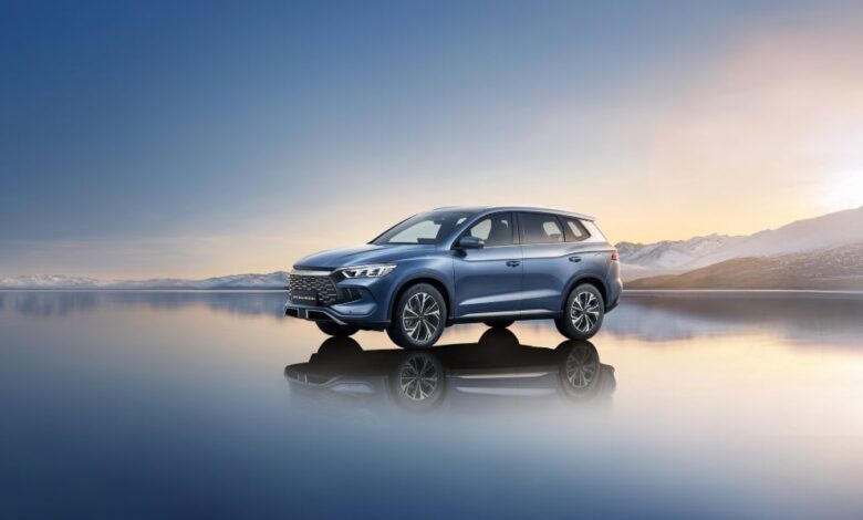 BYD Electrifies The Weekend