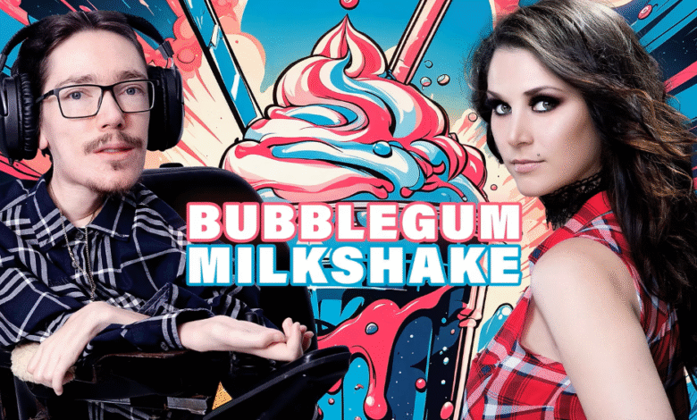Review of 'Bubblegum Milkshake' by Stephen Gawking & Eva Morgan