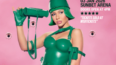 Photo of Mariah the Scientist Live at SunBet Arena