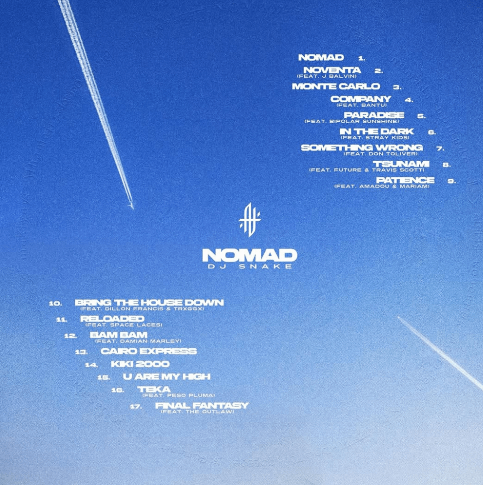 DJ Snake Nomad Album