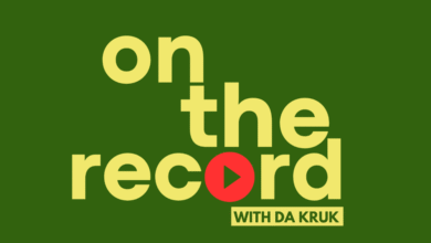 Photo of ‘On The Record with Da Kruk’ Podcast Launches