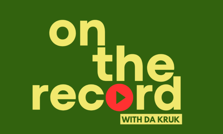 ‘On The Record with Da Kruk’ Podcast Launches