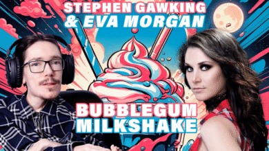 Photo of Eva Morgan & Stephen Gawking Deliver ‘Bubblegum Milkshake’