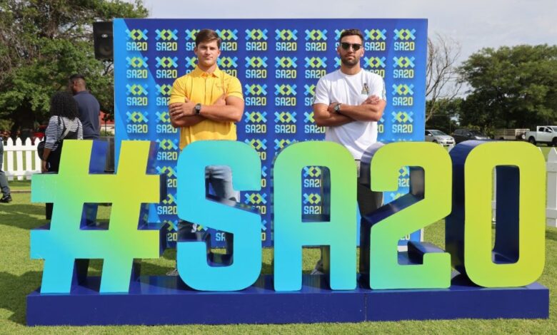 Stolk and Ferreira Spark Pure SA20 Vibes in Johannesburg