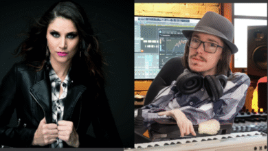 Photo of Q&A with Stephen Gawking & Eva Morgan