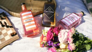 Photo of Victoria Luxury Gin Unveils New Bottle Design & Stylish Summer Packaging