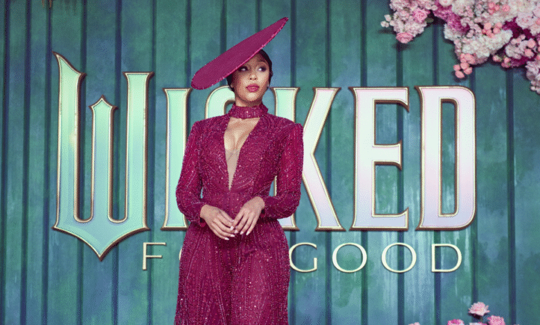 Minnie Dlamini’s Journey with Wicked For Good